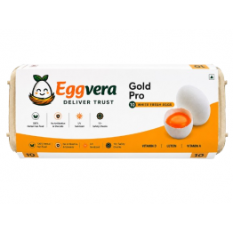 Eggvera White Gold Pro 10pc